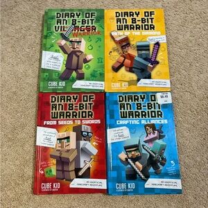 Diary of an 8-Bit Warrior Book Set